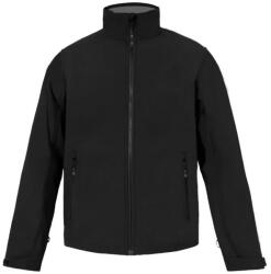 PROMODORO 7820 / Jachetă softshell bărbătească cu 3 straturi - neagră XXXL (40782000213)