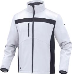 Delta Plus DELTA LULEA2 / Jachetă softshell bărbătească - alb/gri XXXL (LULE2BC3X)