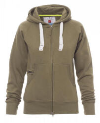 PAYPER DALLAS+ LADY 000406-0001 / Hanorac lung pentru femei - verde militar XS (000406000107011XS)