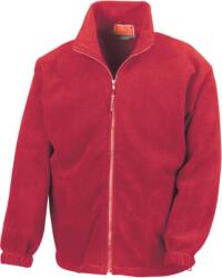 RESULT R 036X / Jachetă unisex din fleece gros - roșu XL (30036X00404)