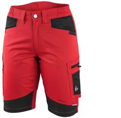 CANIS SAFETY a. s CANIS SOLIS FLEX / Pantaloni scurți de damă de la Move & Flex - roșu/negru 52 (106013526052)