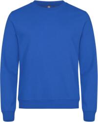 CLIQUE MIAMI ROUNDNECK / Hanorac unisex cu guler rotund - albastru regal L (67103045003)