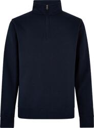 Kustom Kit KK 335 / Hanorac unisex cu fermoar 1/4 - bleumarin 4XL (43033500314)