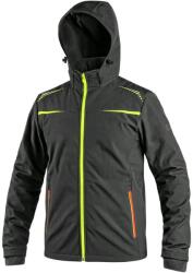 CANIS SAFETY a. s CXS NORFOLK / Jachetă softshell pentru copii - negru/galben Hv și portocaliu accesorii 170 (123011781617)