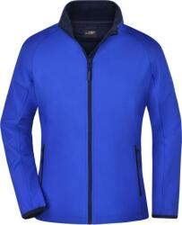 Daiber JN 1129 / Jachetă softshell promoțională cu 2 straturi pentru femei - albastru nuc/bleumarin S (021129q9501)
