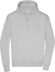 Daiber JN 8034 / Hanorac casual bărbătesc - gri moale XXL (028034q3005)