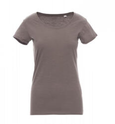 PAYPER PARTY LADY 000998-0313 / Tricou cu mânecă scurtă pentru femei - gri oțel L (000998031313008L)