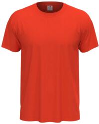 Stedman CLASSIC-T / Tricou unisex simplu - portocaliu strălucitor XXXL (ST2000BOR3XL)