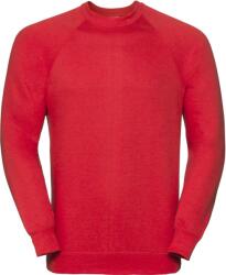 Russell Athletic 762M / Hanorac raglan unisex - roșu aprins M (10762M20902)