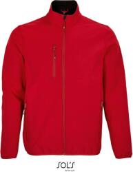 SOL´S FACTOR / Jachetă din fleece pentru bărbați - roșu S (25382300401)