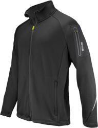 PROJOB JACHETĂ PROJOB 3319 MICROFLEECE/Jachetă de lucru bărbătească din microfleece - neagră XS (64331900200)