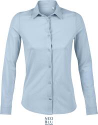 Neoblu 3199 BALTHAZAR WOMEN / Cămașă cu mânecă lungă pentru femei - albastru deschis L (243199l7103)