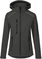 PROMODORO 7865 / Jachetă softshell de iarnă pentru femei - cărbune L (40786566003)