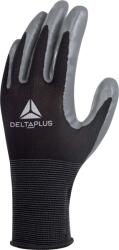 Delta Plus DELTA VV712NO / Mănuși cu strat ultra-subțire - negru/gri 11 (VV712NO11)
