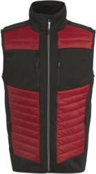 Regatta Professional Vestă hibridă unisex REGATTA PROFESSIONAL E-VOLVE TRA 905 / Vestă hibridă unisex - roșu clasic/negru L (36A905t6903)