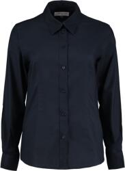 Kustom Kit KK 361 / Cămașă Oxford de damă cu mâneci lungi - bleumarin francez S (4303612902c)