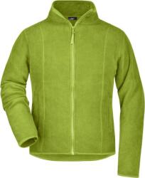Daiber JN 49 / Jachetă din microfleece pentru femei - verde lime L (02004904203)