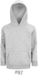 SOL'S STELLAR / Hanorac raglan organic pentru copii - gri melanj 96-104 (25357607784)