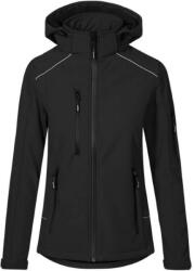 PROMODORO 7865 / Jachetă softshell de iarnă pentru femei - neagră XXL (40786500205)
