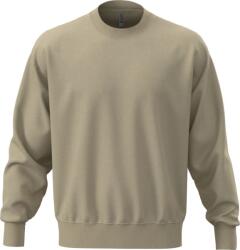 Next level apparel N 9007 / Hanorac unisex supradimensionat din bumbac gros - bej XL (089007t6004)