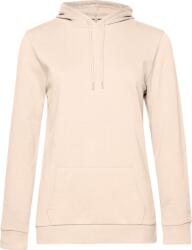 B&C be inspired B&C #HOODIE WOMEN / Hanorac cu glugă pentru femei - roz închis XXL (01W04W13505)