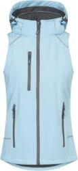 PROMODORO 7845 / Vestă softshell cu 2 straturi pentru femei - albastru gheață, mărimea S (40784540101)