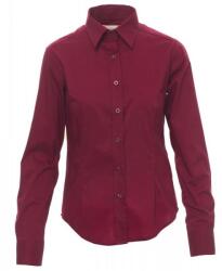 PAYPER IMAGE LADY 000939-0333 / Cămașă slim pentru femei - bordo S (000939033304000S)
