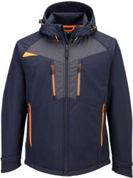 Portwest DX4 STRETCH DX474 / Jachetă softshell - bleumarin M (DX474NVRM)