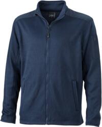 Daiber JN 591 / Jachetă tricotată din fleece pentru bărbați - bleumarin/bleumarin XXL (02059185705)