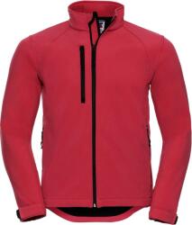 Russell Athletic 140M / Jachetă softshell bărbătească cu 3 straturi - roșu clasic XXL (10140M24805)
