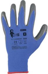 CXS Mănuși CXS CERRO / Nitril imersate - albastru/gri 8 (341008641008)