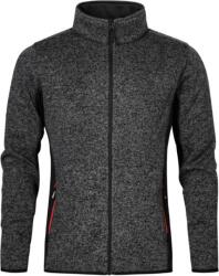 PROMODORO 7700 / Jachetă de lucru tricotată din fleece pentru bărbați - heather graphite XXL (407700v4005)