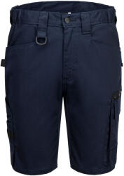 Portwest WX2 CD843 / Pantaloni scurți bărbătești - bleumarin UK 33/EU 48 (CD843NVR33)