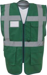 Yoko Vestă multifuncțională YOKO HI-VIS HVW801 / Vestă multifuncțională - verde paramedic, mărimea L (79W801zx303)