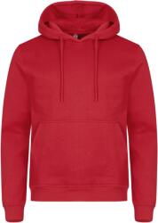 CLIQUE MIAMI HOODY / Hanorac unisex, roșu, XL (67103100404)