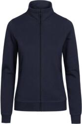 PROMODORO 5275 EXCD / Hanorac de lucru cu fermoar pentru femei - bleumarin XXXL (40527500313)
