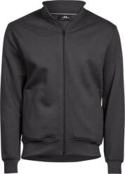 TEE JAYS TJ5440 / Hanorac bărbătesc cu fermoar, premium - gri închis XXXL (18544067013)