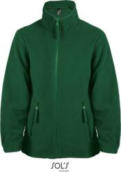 SOL´S NORTH / Jachetă din fleece pentru copii - verde brad 96-104 (250589a5784)