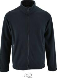 SOL´S NORMAN / Jachetă din fleece pentru bărbați - bleumarin S (25209300301)