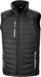 RESULT R 238X COMPASS / Vestă hibridă unisex - negru/gri XS (30238X98100)