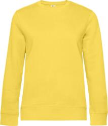 B&C be inspired B&C QUEEN CREW NECK / Hanorac de damă - galben XXL (01W01Qx5105)