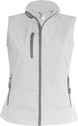 Kariban Vintage K404 / Vestă softshell pentru femei - albă XXL (20K40400105)
