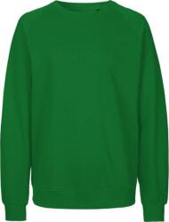 Neutral O 63001 / Hanorac unisex organic raglan - verde XXL (77630103305)