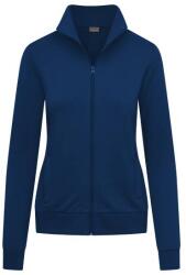 PROMODORO 5295 / Hanorac cu fermoar pentru femei - bleumarin XXXL (40529500313)