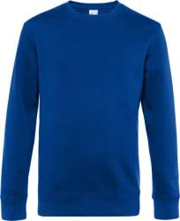 B&C be inspired B&C KING CREW NECK / Hanorac bărbătesc - albastru regal M (01U01K05002)