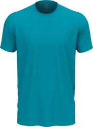 Next level apparel N 3600 / Tricou unisex cu mânecă scurtă - turcoaz M (08360044002)