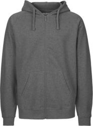 Neutral O 63301 / Hanorac bărbătesc din bumbac organic - heather închis S (776331b6401)