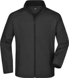 Daiber JN 1130 / Jachetă softshell bărbătească - negru/negru XXL (02113080805)