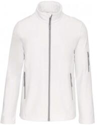 Kariban Vintage K401 / Jachetă softshell bărbătească - albă S (20K40100101)
