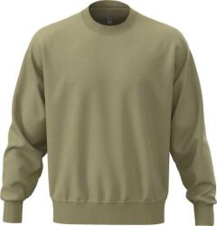 Next level apparel N 9007 / Hanorac unisex supradimensionat din bumbac gros - măsliniu deschis XXL (089007w0505)